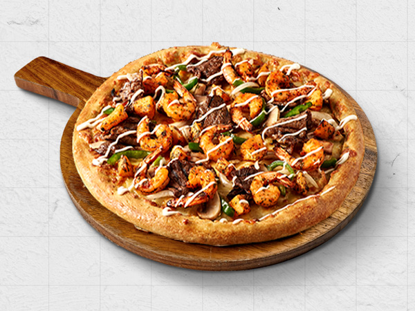 Pizza pizza at Pizza Uno Subang Jaya