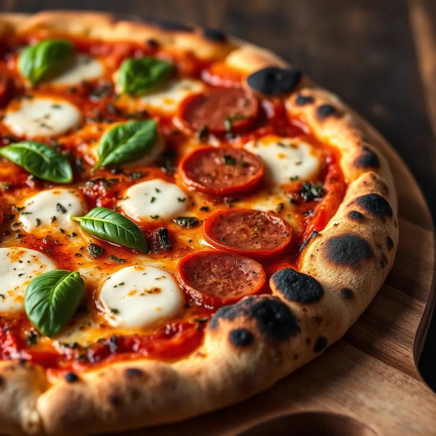 San Marzano only — Neapolitan pizza at Pizza Uno Subang Jaya